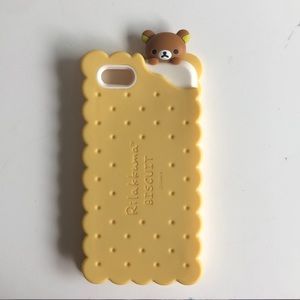 iPhone se Rilakkuma (bear) phone case